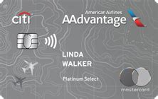 Citi® / AAdvantage® Platinum Select® Card .